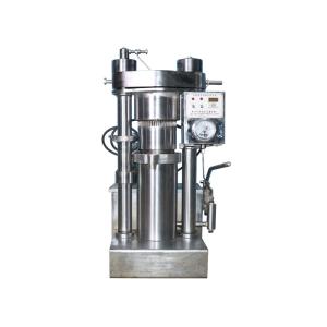Wholesale Olive Mustard Industrial Oil Press Machine 185 Mm Oil Cake Diameter from china suppliers