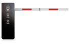 Aluminum Alloy Road Traffic Automatic Parking Barrier For Car 1.5-6M Length
