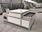 Insulating glass heating roller press glass machine