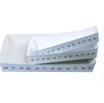 Oven Safe Long Rectangle Paper Cake Baking Pans High Temperature Resistant