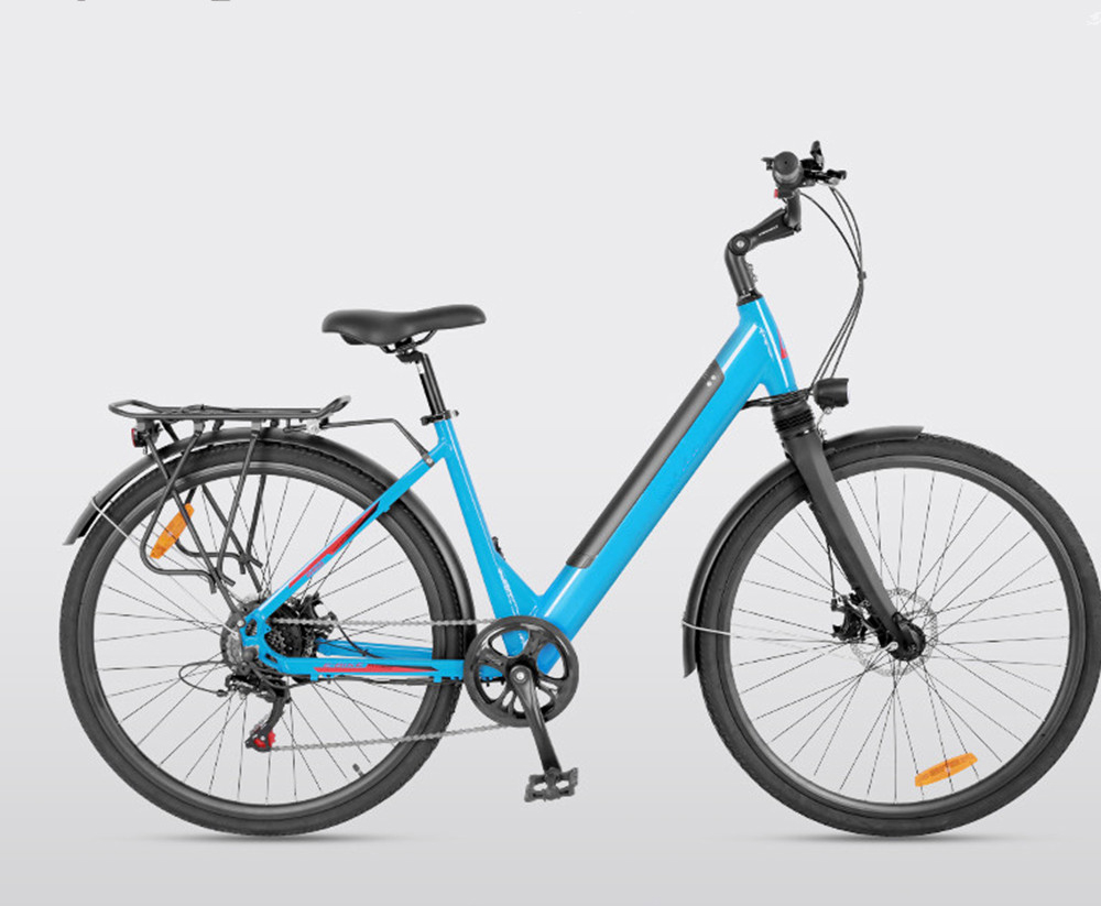36V 250W Lady City Electric Bicycle 28 Inch 7 Speed E Bike For Charging Time 3 Hours