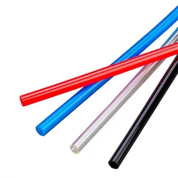 Working Medium Air Oil PU Tube Hose Pipe in Round Style for Industrial Applications