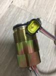 Excavator Solenoid Valve Komatsu Spare Parts K3V112 OEM 2436R884F1 With Dark