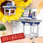 Free shipping cheapest single head computer embroidery machine price 360*1200mm
