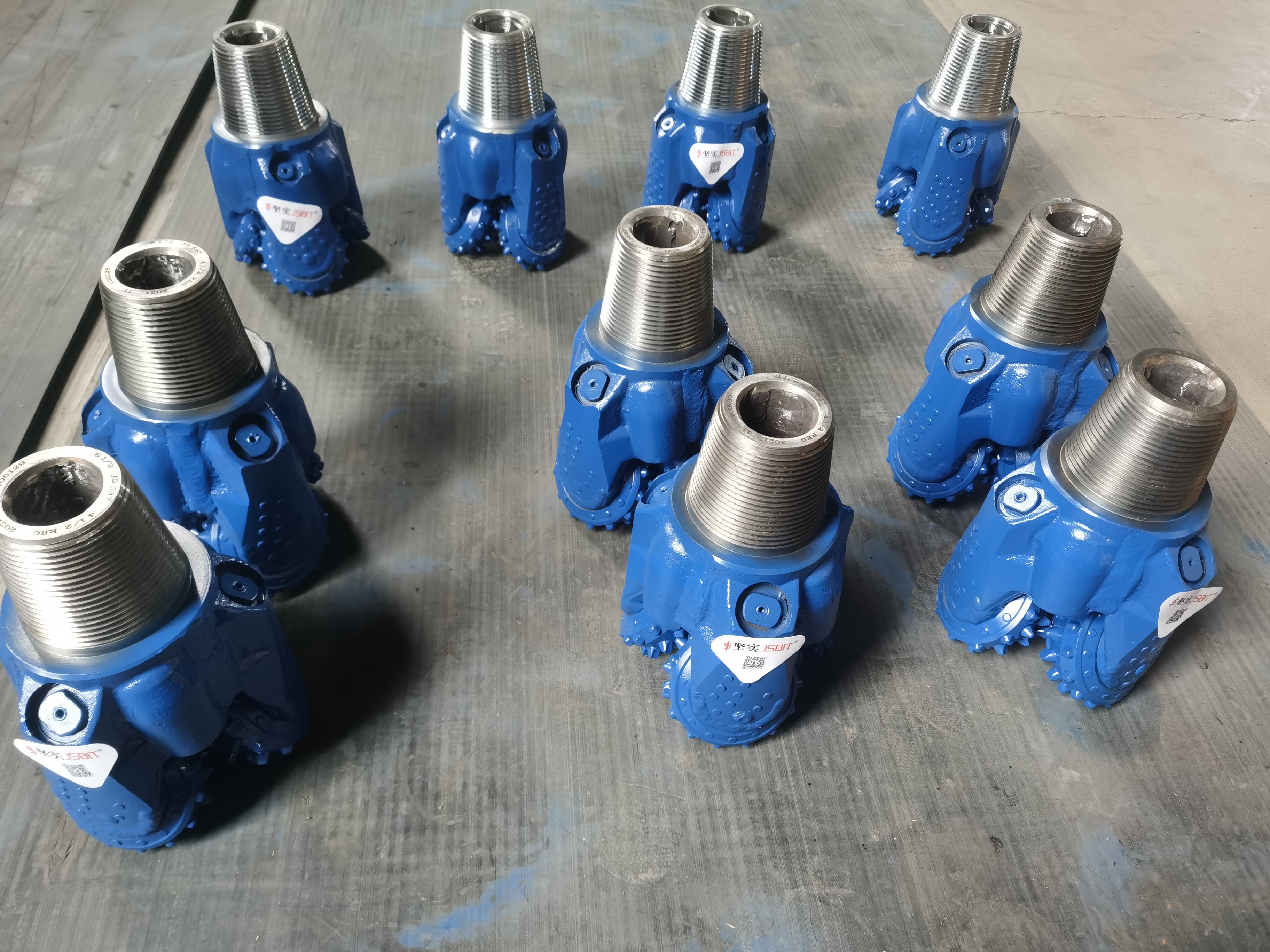 8 1/2 Inch IADC537 Tricone Roller Bit For Water Well Drilling