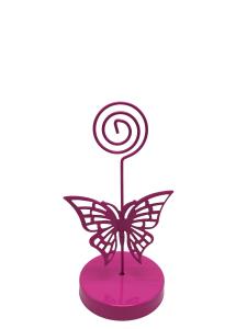 Wholesale Convenient Office Message Holder , Metal Photo Clip Stand Customized Color from china suppliers