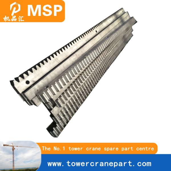 Passenger Hoist Rack With Passenger Building Hoisting Components