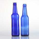 250ml 330ml Custom Glass Soda Bottles For Green Beverage Mexican Coke