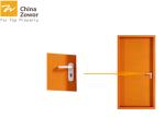 Single Swing Left Handed Gal. Steel 1 Hour Commercial Fire Doors/ Insulated Fire