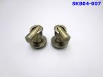 Chrome / Nickel Electroplate Hotpoint Stove Oven Knob For Kitchen appliances