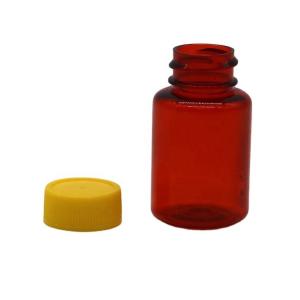 Wholesale Industrial 30ml Sterile PET Plastic Liquid Bottle with Insert and Leakage-proof Design from china suppliers