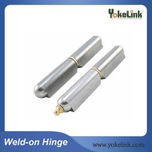 Wholesale 80mm (3 3/16 Inch) Carbon Steel Weld On Hinge Bullet Hinge Weld-On Fixing from china suppliers