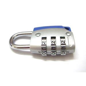 Wholesale 3 Digital Combination Luggage Padlock with LOGO from china suppliers