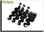 Smooth And Soft 5A Virgin Brazilian Hair Weave , 5A Remy Brazilian Human Hair