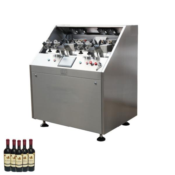 750 ml wine waxing sealing machine with glass bottle luxury wine red wine was
