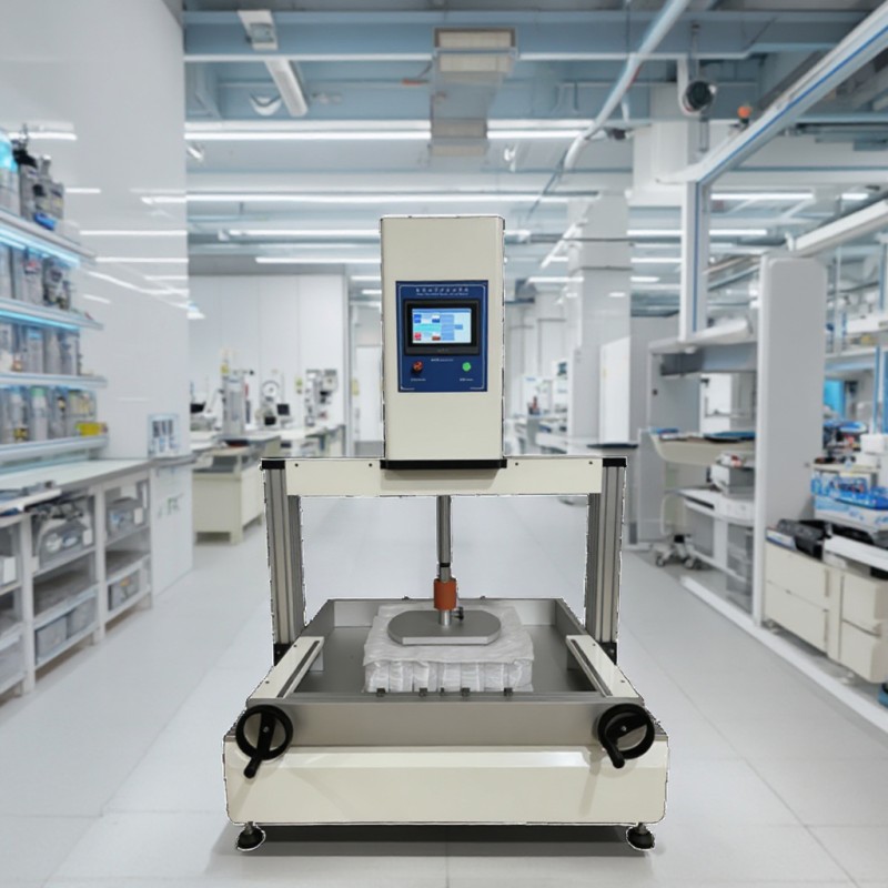 Sponge Elasticity and Rebound Coefficient Tester with LCD Display Supporting ASTM ISO Standard