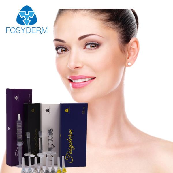 Anti Aging Hyaluronic Acid Injectable Dermal Filler , 1ml Face Skin Filler