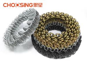 Wholesale 9 Ga 3.6mm Roll Sofa Seat S Shape Springs , Silver Sinuous Wire Springs With Zinc Coating from china suppliers