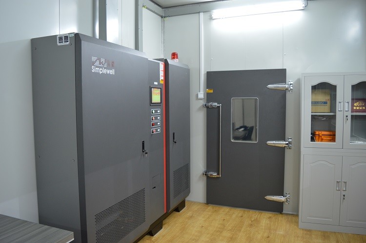 Whole Automobile Volatile Organic Compounds (VOC) emission test chamber
