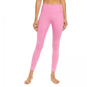 China High Waist Pink Sexy Fitness Workout Gym Pants Yoga Leggings For Women With Pocket on sale