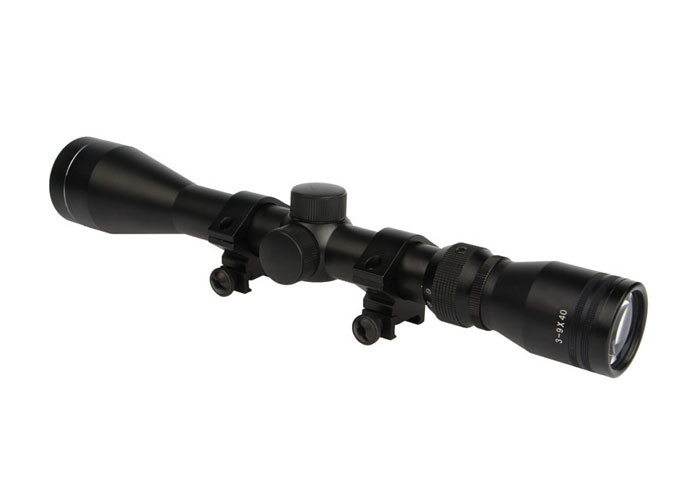 ANS 3 - 9X40 Tactical Hunting Scope 0.46kg Light Weight 31.5cm Length