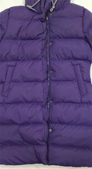 Full Length Womens Long Padded Coat With Hood Extra Long Puffa For Ladies