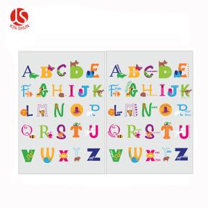 Wholesale Interesting Letters Game Printed Plastic Placemat for Kids Usage from china suppliers