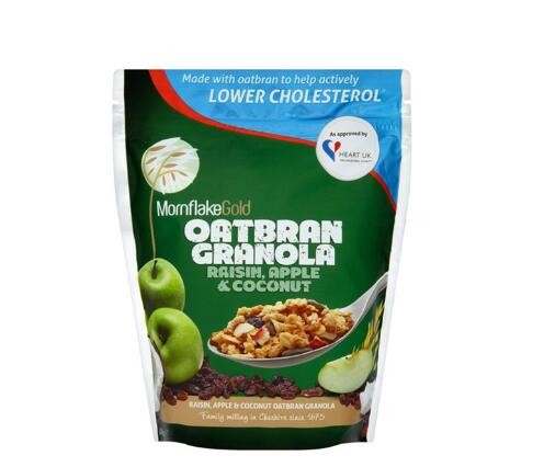100% Security Strong Sealing Side Custom Printing Accepted Heat Seal Food Bag Antiseptic Packaging