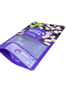 Wholesale Custom Clear Window Printed Stand Up Pouches For Dry Food Packaging from china suppliers