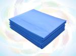 Blue / Pink Hospital PP Spunbond Nonwoven Disposable Bed Sheet In Surgical