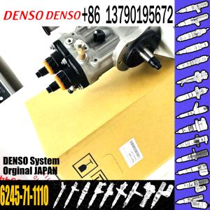 Wholesale 6245-71-1110 Fuel injection pump PC600-7 Fuel pump Engine oil pump 6245-71-1110 from china suppliers