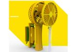 Small Lemon fan, 5v dc usb mini air blower cooling air fan portable