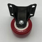 2 Inch Polyurethane Silent Caster Wheel Light Duty Trolley Casters