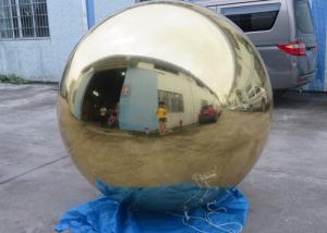 Wholesale Inflatable Gold Mirror Balloon With Reflection Effect For Decoration On The Floor from china suppliers