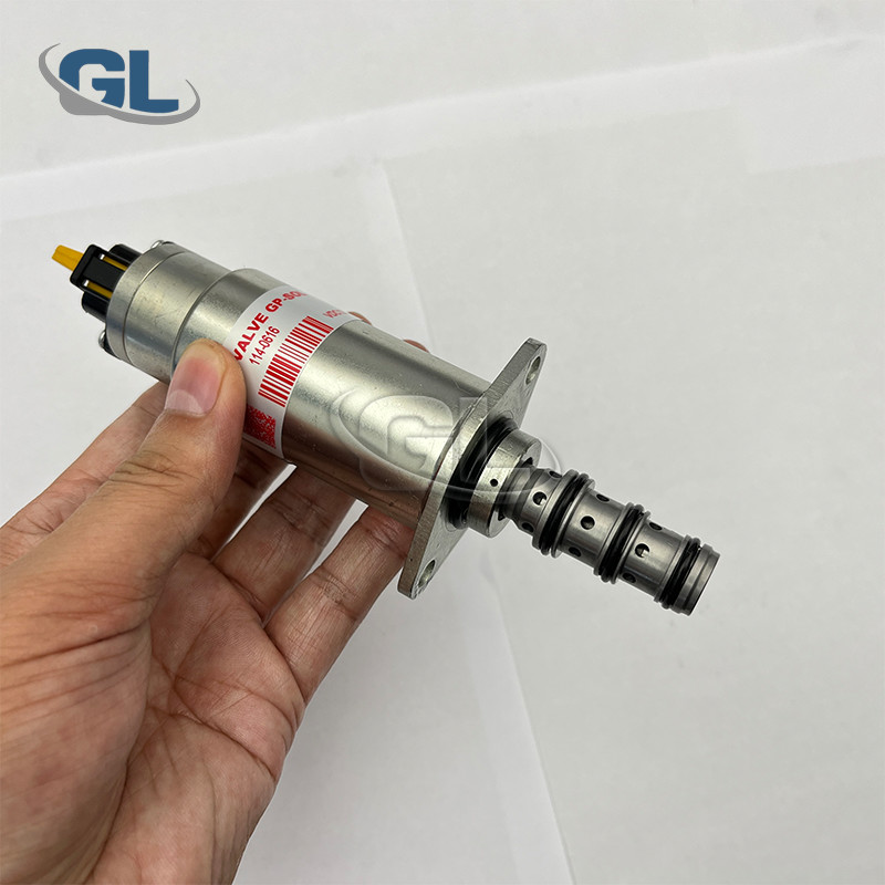 Fuel Pressure Regulator Control Solenoid Valve 114-0616 for CAT 312B L 315B L 317B LN 318B 322B L 325B L