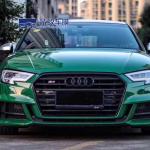 PVC Flexible Colored Paint Protection Film , Anti Scratch Metallic Car Wrap