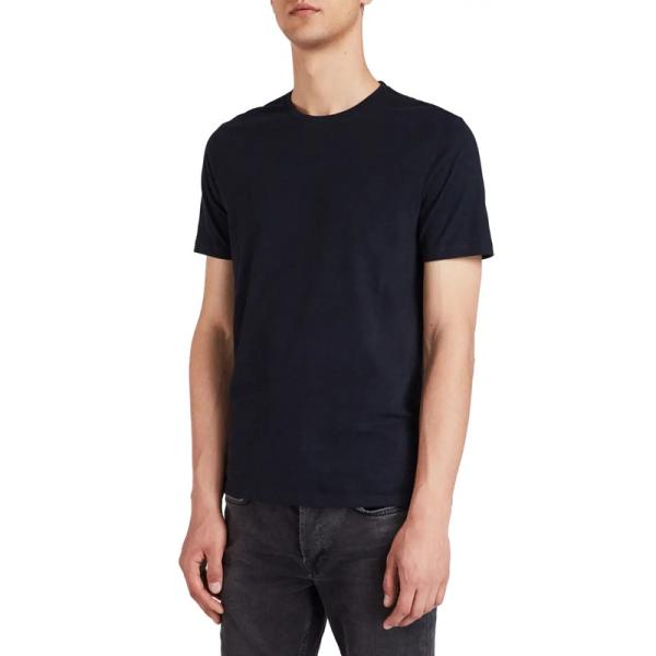 Quick Dry Lightweight Hot Summer Short Sleeve Men T Shirt 100% Cotton For