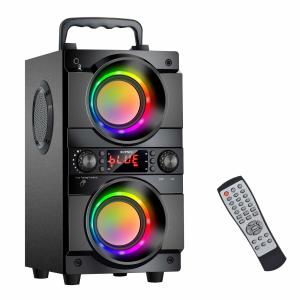 Wholesale Compact Trolley Bluetooth Speakers With Powerful Subwoofer For Outdoors from china suppliers