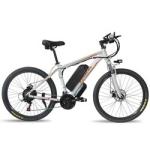 Electric Bike 26 Inch 48v 1000w Fat Tire Mountain Snow Ebike Folding Electric