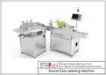 200pcs/min Round Cans Labeling Machine For Pharmaceutical Vial