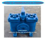 Duplex Oil Filers Model: AS16050-0.40/0.22 CB/T425-94 For D.O. Delivery Pump