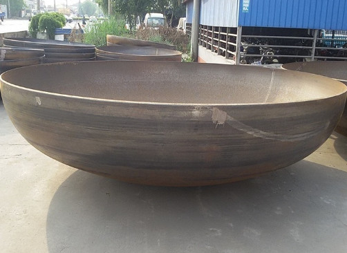 Storage Tank Carbon Steel Dished Heads Ends 500mm Diameter 10mm Thickness