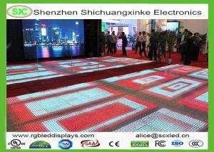 Wholesale Indoor LED Dance Floor Display , Wedding Wifi Control Floor Screen from china suppliers