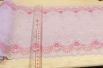 Petit Flower Lingerie Lace Trim , 8.86in Double Galloon Lace