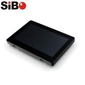 Wholesale OEM 7 Inch Touch Screen Monitor Inwall Mount Android POE For Industrial Control from china suppliers
