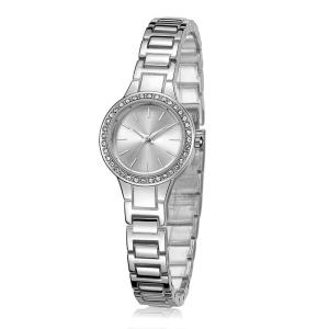 Wholesale IP Plating Alloy Quartz Ladies Wrist Watches 3ATM Waterproof Quartz from china suppliers