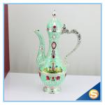 Shinny Gifts GuangDong Factory Russian Style Wine Set Enamel Handmade Home
