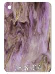 1/8" Thick 48 × 96 Smoke Texture Acrylic Sheet Hard Plexiglass Plate