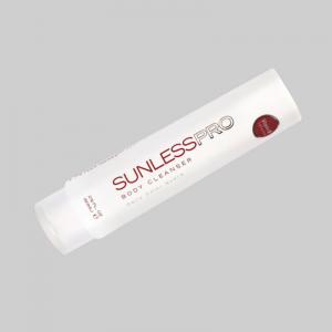 China 30-60ml Cosmetic Sunscreen Tubes Liquid Foundation Plastic Oval Tube on sale