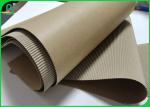Recycled 150gsm + 120gsm Flutting Kraft Paper Board Roll For Corrguated Carton